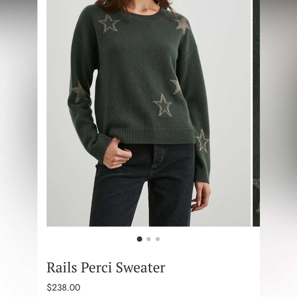 New Rails Perci Crewneck Sweater XXS